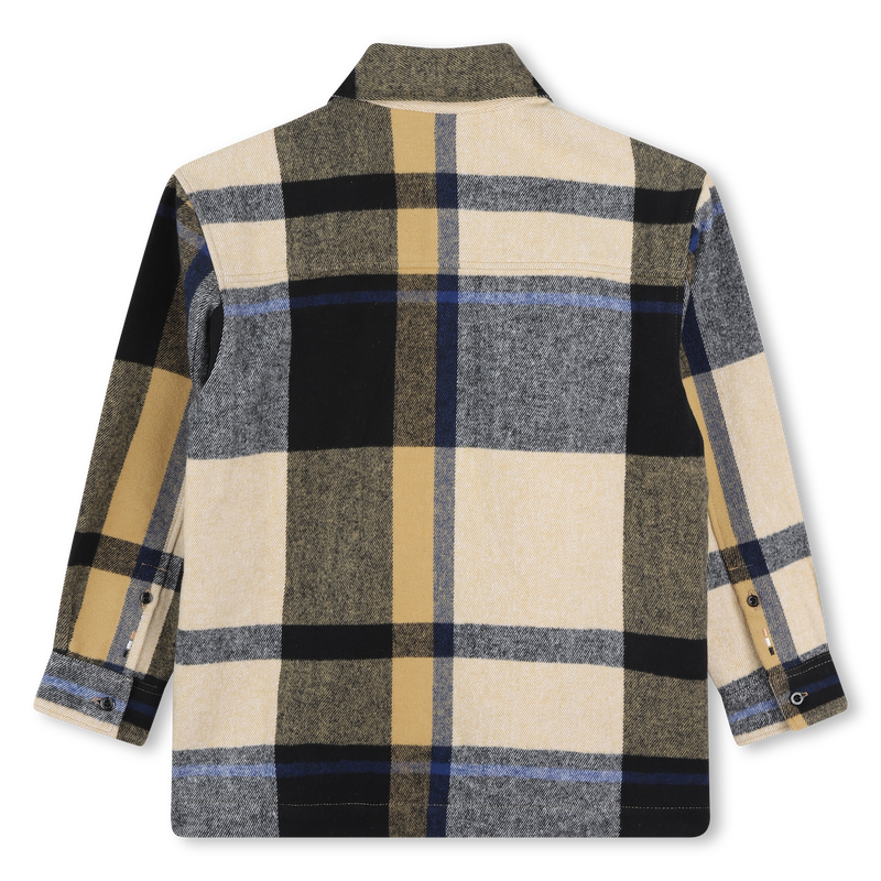 Katoenen hemd met lange mouwen BOSS 
                        BOY