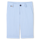 Effen elegante bermuda BOSS 
                    BOY