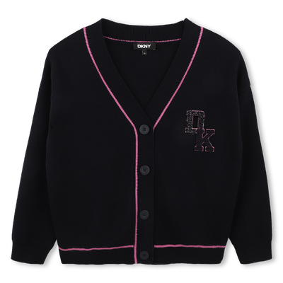 Gebreide cardigan DKNY GIRL