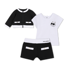 3-delige set KARL LAGERFELD KIDS 
                    GIRL