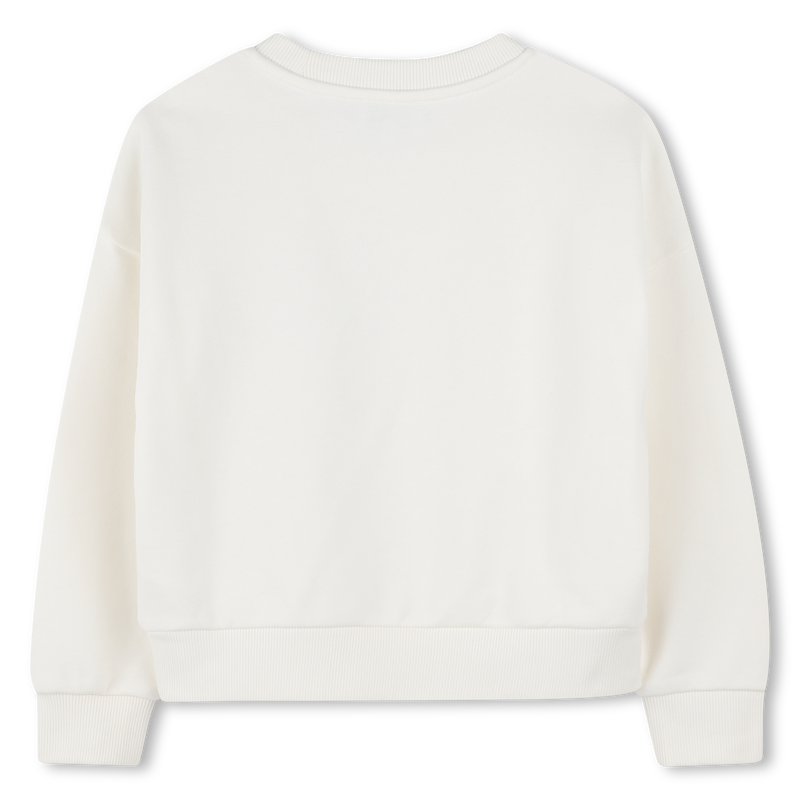 Fleece sweater KENZO KIDS 
                        GIRL