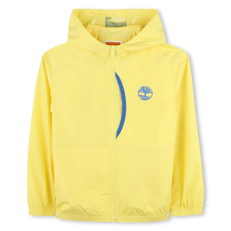 Opvouwbaar windjack met rits TIMBERLAND 
                        BOY
