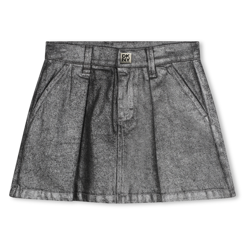 Katoenen jeansrok DKNY 
                        GIRL