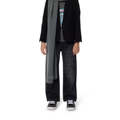 Leren sneakers met klittenband ZADIG & VOLTAIRE BOY