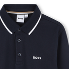Poloshirt met lange mouwen BOSS 
                    BOY