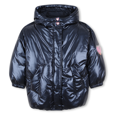 Donsjack met capuchon BILLIEBLUSH GIRL