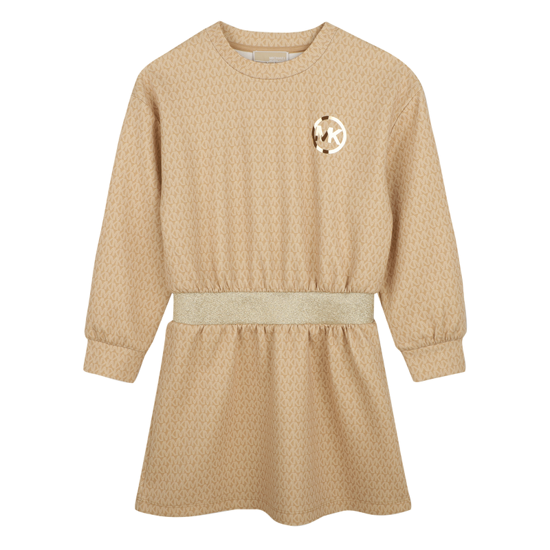 Langarm jurk MICHAEL KORS 
                        GIRL