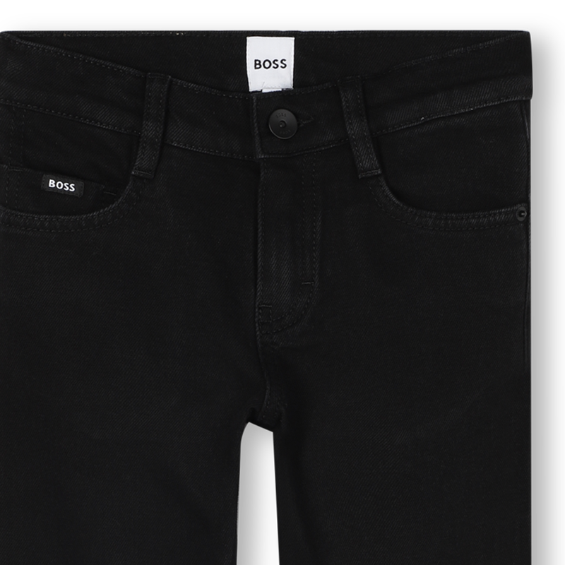 5-pocket denim broek BOSS 
                        BOY