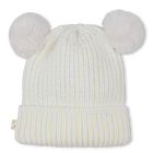 Dubbele pompom muts BILLIEBLUSH 
                    GIRL