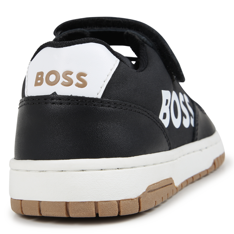 Sneakers veters en klittenband BOSS 
                        BOY