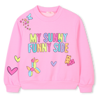 Fleece sweater BILLIEBLUSH 
                    GIRL