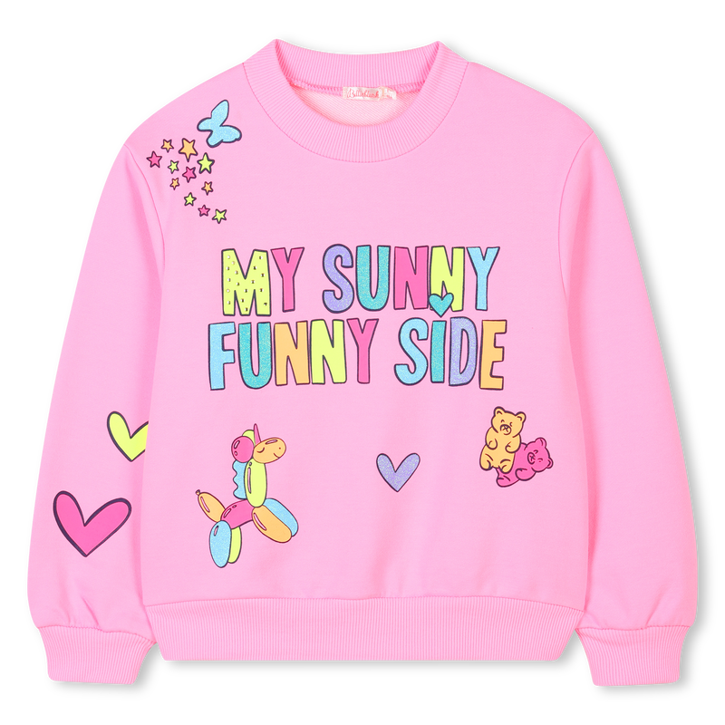 Fleece sweater BILLIEBLUSH 
                        GIRL