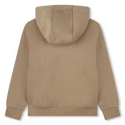 Sweatshirt van geruwde fleece TIMBERLAND BOY