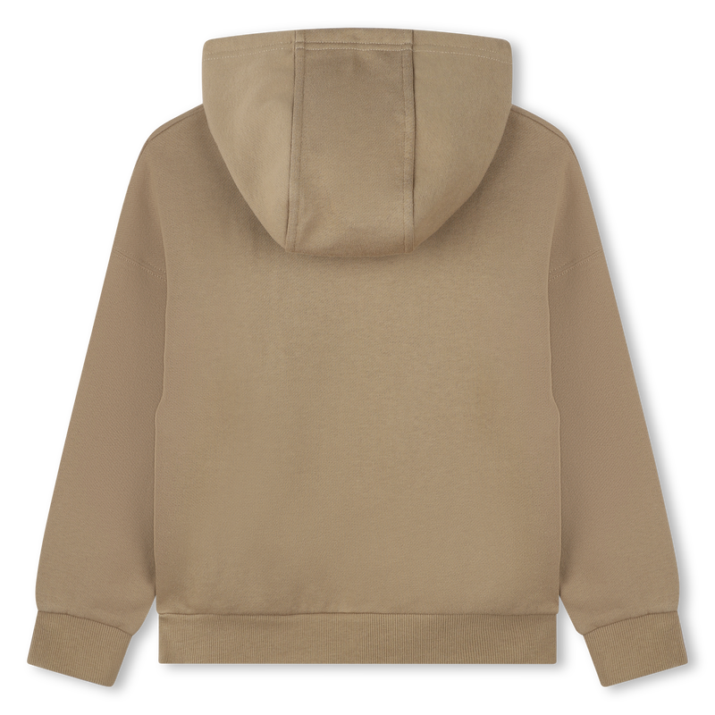 Sweatshirt van geruwde fleece TIMBERLAND 
                        BOY