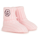 Gebreide pantoffels BOSS 
                    GIRL