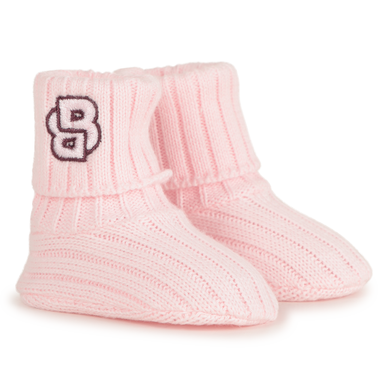Gebreide pantoffels BOSS 
                        GIRL