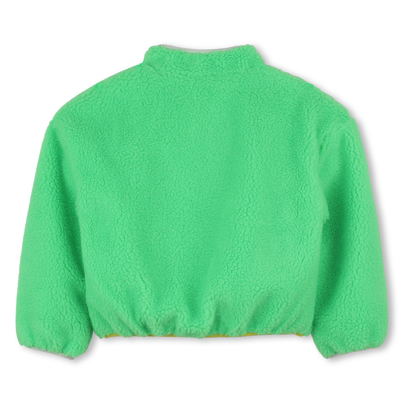 Jas van pluche stof BILLIEBLUSH 
                        BOY