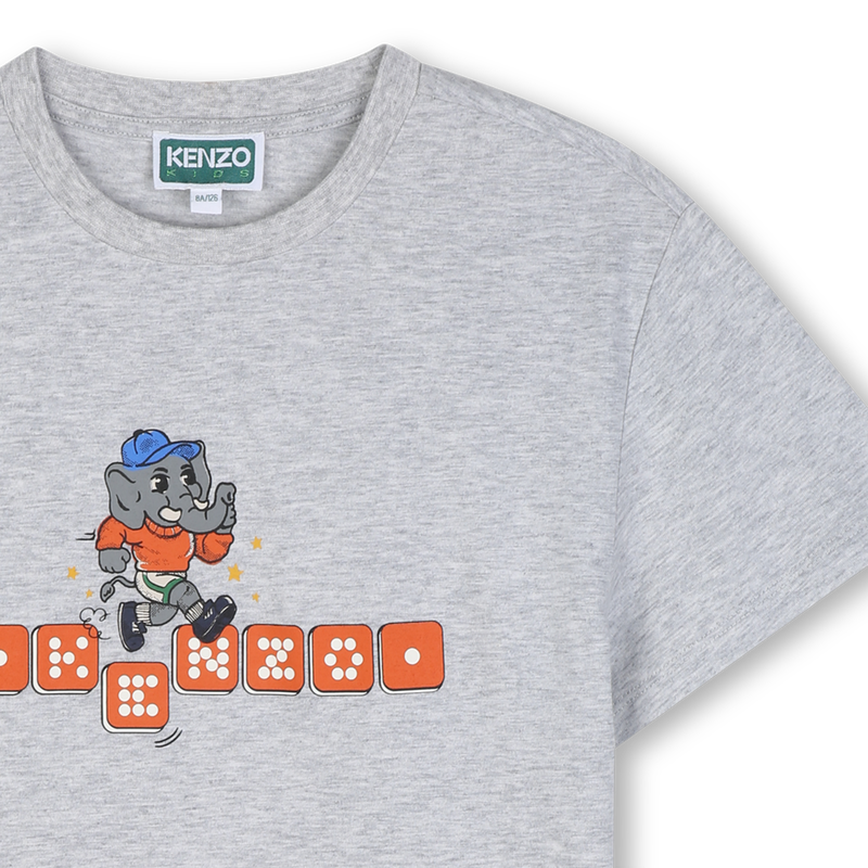 T-shirt met korte mouwen KENZO KIDS 
                        UNISEX