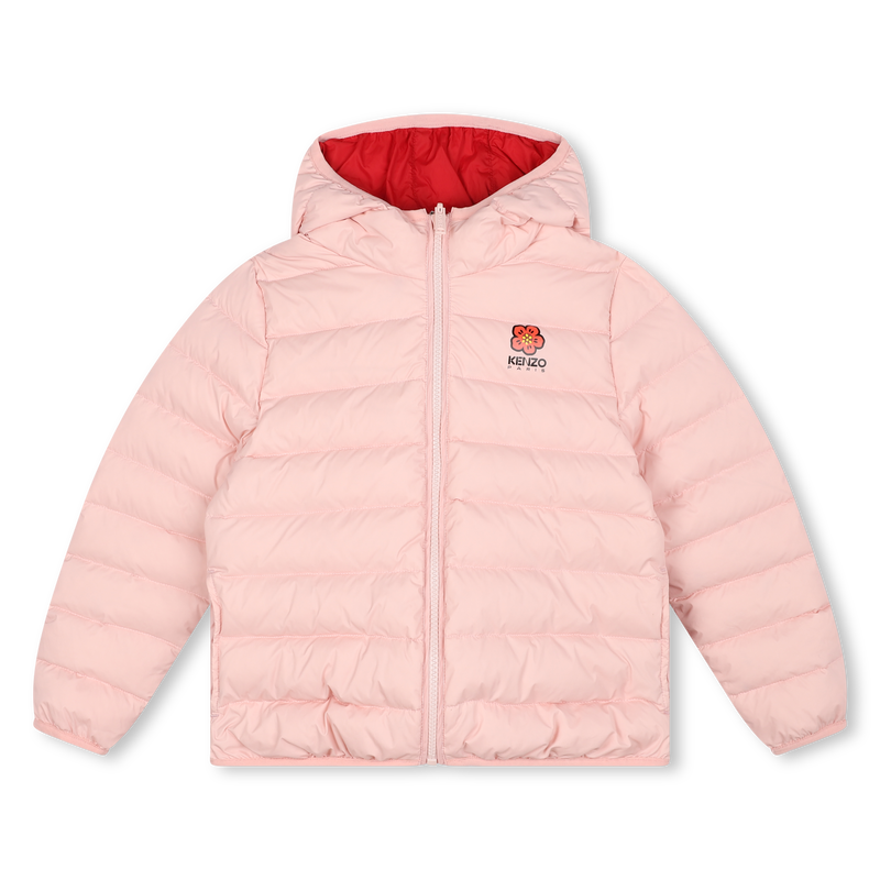 Waterdichte omkeerbare anorak KENZO KIDS 
                        UNISEX