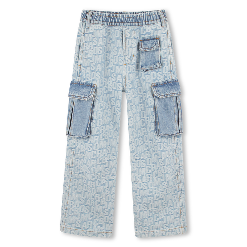 Katoenen cargospijkerbroek MARC JACOBS 
                        BOY
