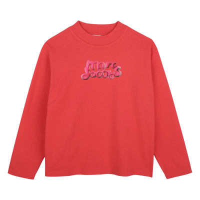 T-shirt met lange mouwen MARC JACOBS GIRL