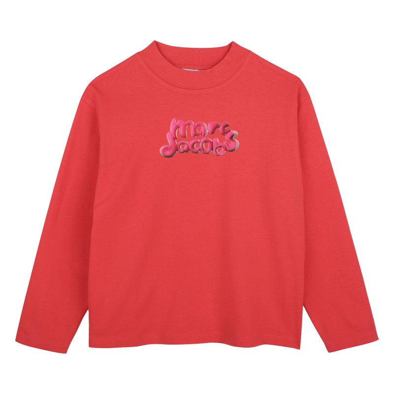 T-shirt met lange mouwen MARC JACOBS 
                        GIRL