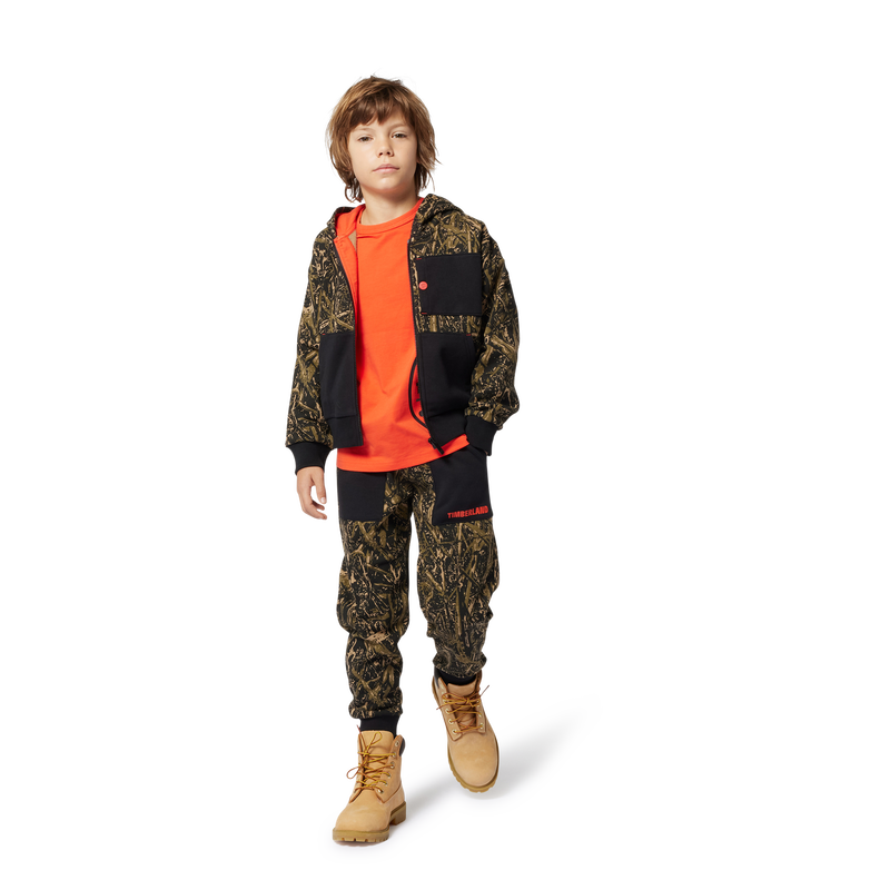 T-shirt met logoprint TIMBERLAND 
                        BOY