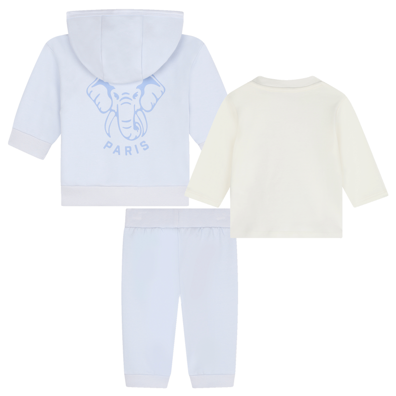 Broek, vest en T-shirt KENZO KIDS 
                        UNISEX