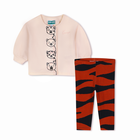T-shirt en legging set KENZO KIDS 
                    MEISJE