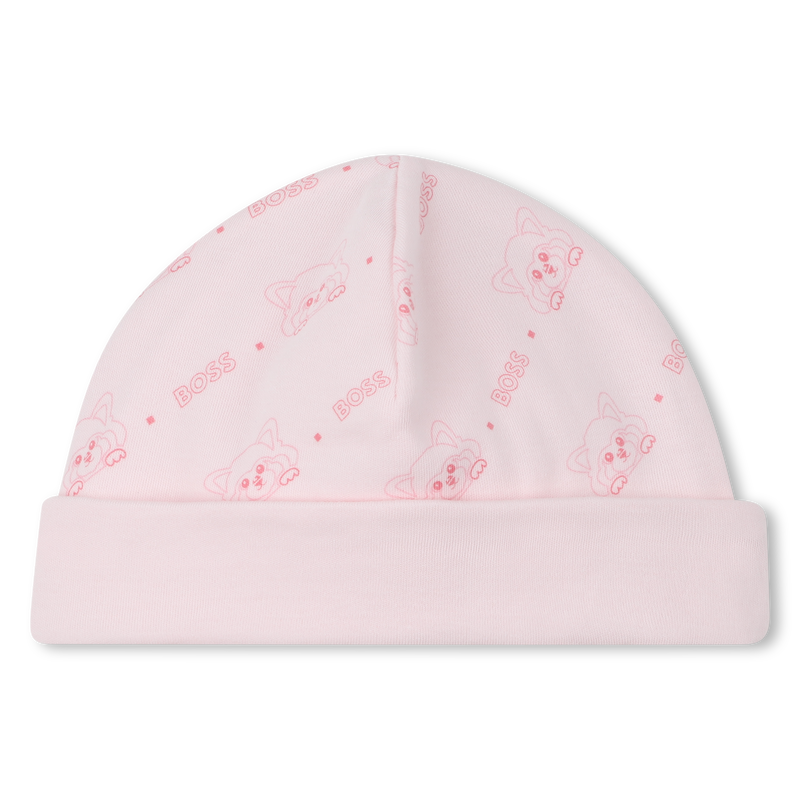 Ensemble pyjama en mutsje BOSS 
                        GIRL