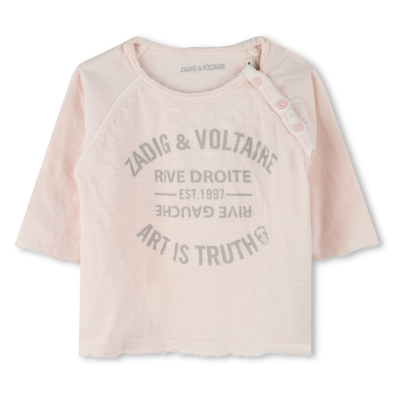 Katoenen T-shirt en broek ZADIG & VOLTAIRE 
                        UNISEX
