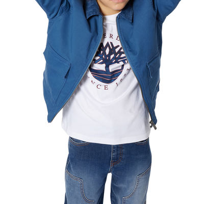 Overdyed jasje TIMBERLAND BOY