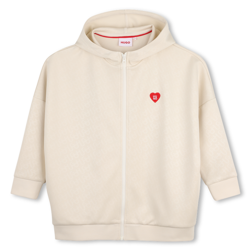 Capuchon cardigan HUGO 
                        GIRL