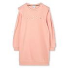 Fleece jurk BOSS 
                    GIRL
