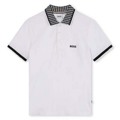 Polo met korte mouwen BOSS BOY