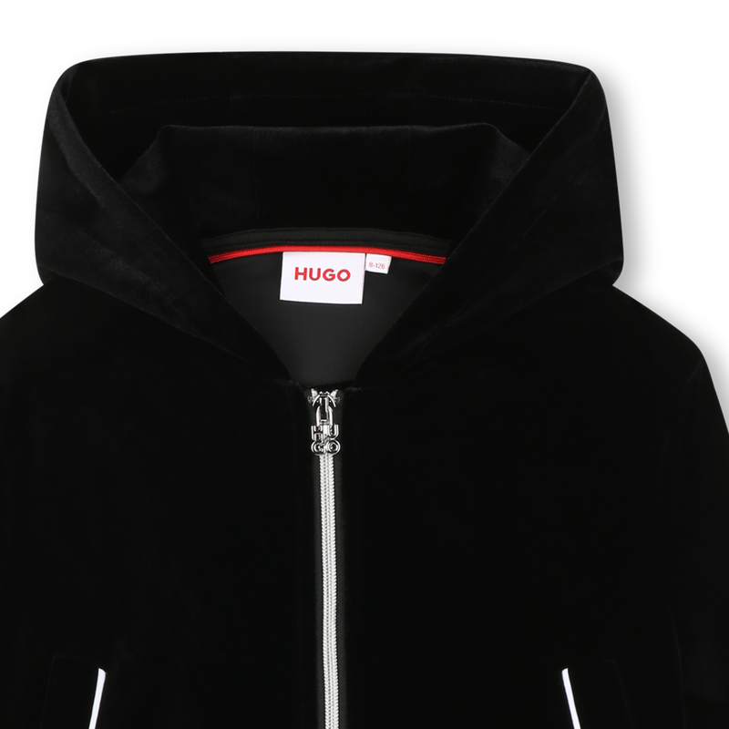 Vest met capuchon HUGO 
                        GIRL