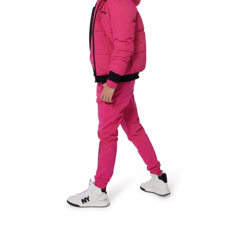 Fleece joggingbroek DKNY 
                        UNISEX