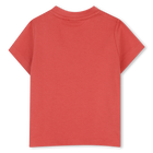 T-shirt met korte mouwen BOSS 
                    BOY