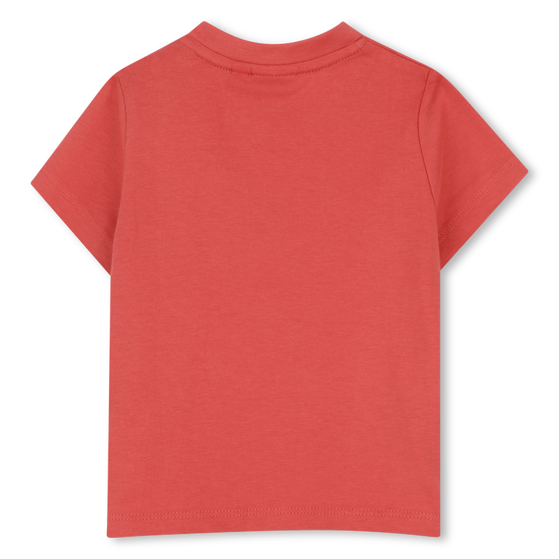 T-SHIRT MET KORTE MOUWEN BOSS 
                        BOY