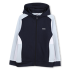 Vest met capuchon, MARINE, hi-res