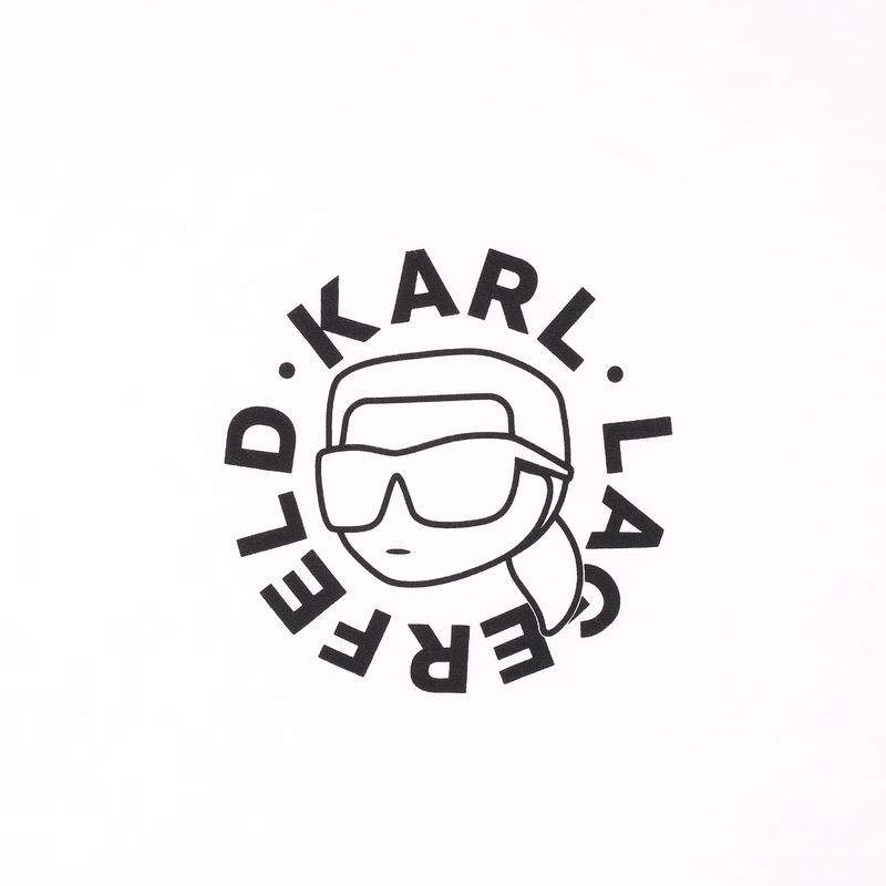 GEWATTEERDE DEKEN KARL LAGERFELD KIDS 
                        BOY