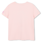 T-shirt met korte mouwen KIDS AROUND 
                    GIRL