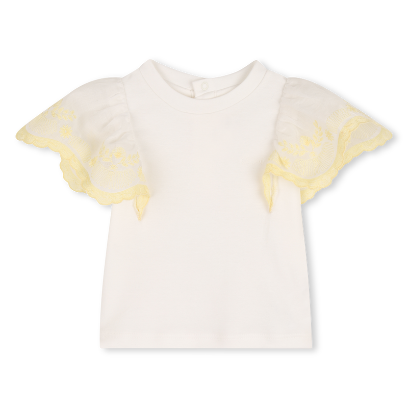 T-SHIRT MET BALLONMOUWEN CHLOE 
                        GIRL