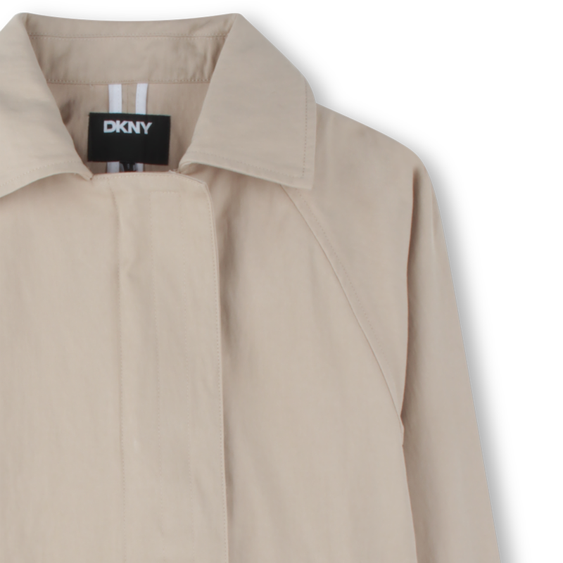 Ruimvallende regenjas DKNY 
                        MEISJE