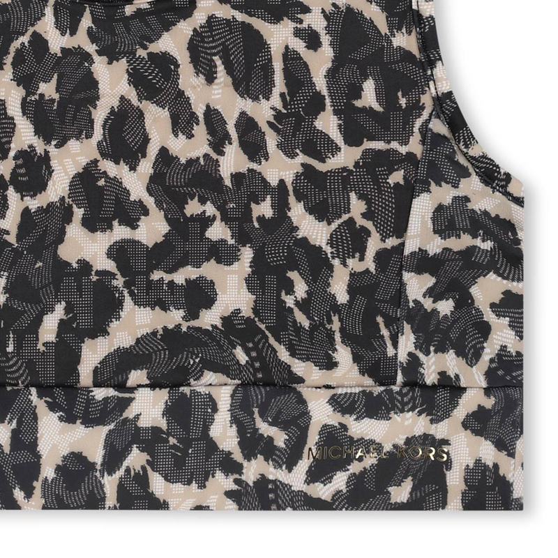 Topje met luipaardprint MICHAEL KORS 
                        GIRL