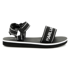 Lichte sandalen - klittenband KARL LAGERFELD KIDS 
                    GIRL