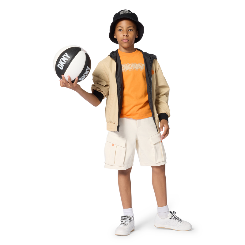 OMKEERBAAR WINDJACK DKNY 
                        BOY