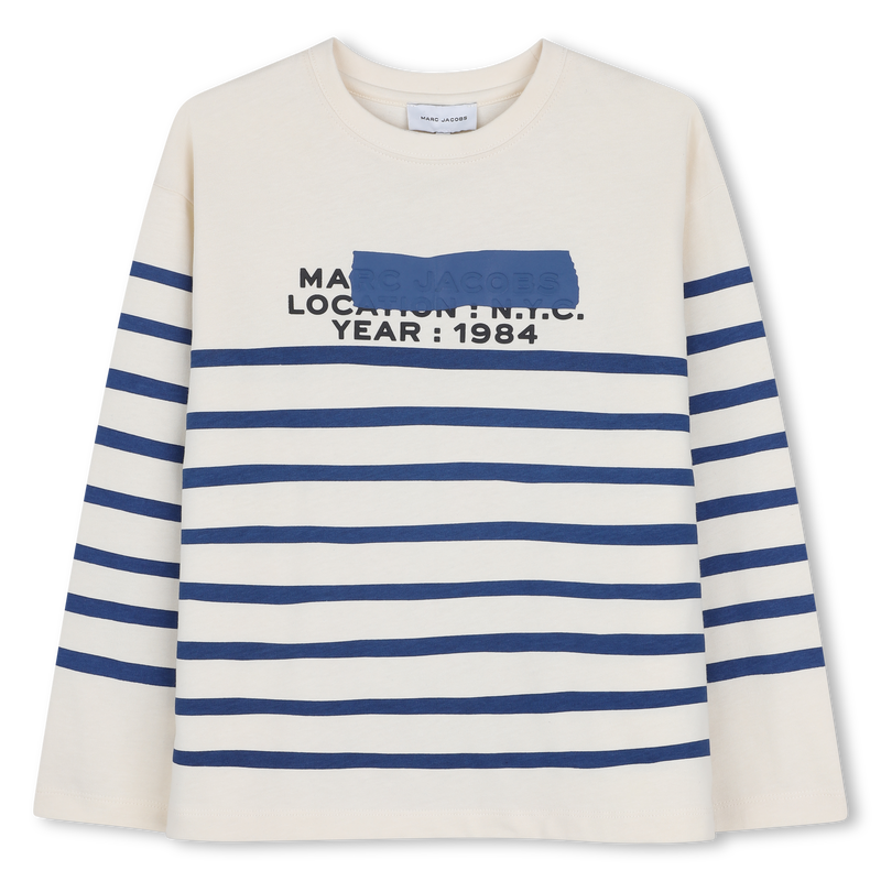 T-shirt met lange mouwen MARC JACOBS 
                        BOY