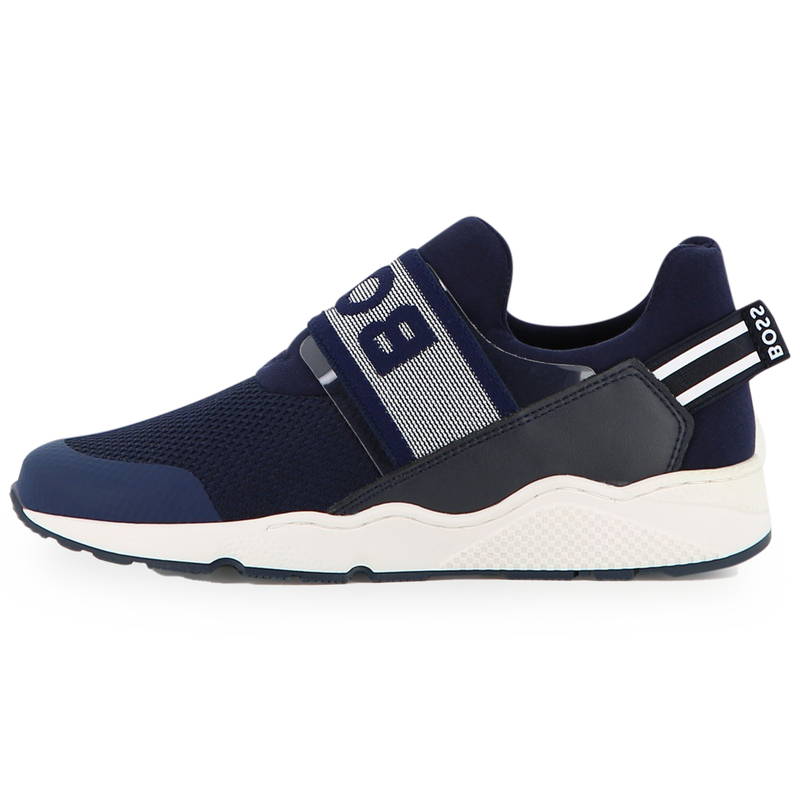 Elastische sneakers BOSS 
                        BOY