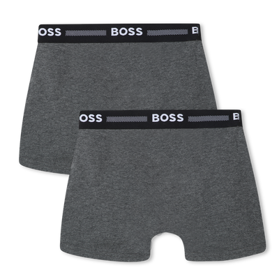 Set van 2 katoenen boxershorts BOSS BOY